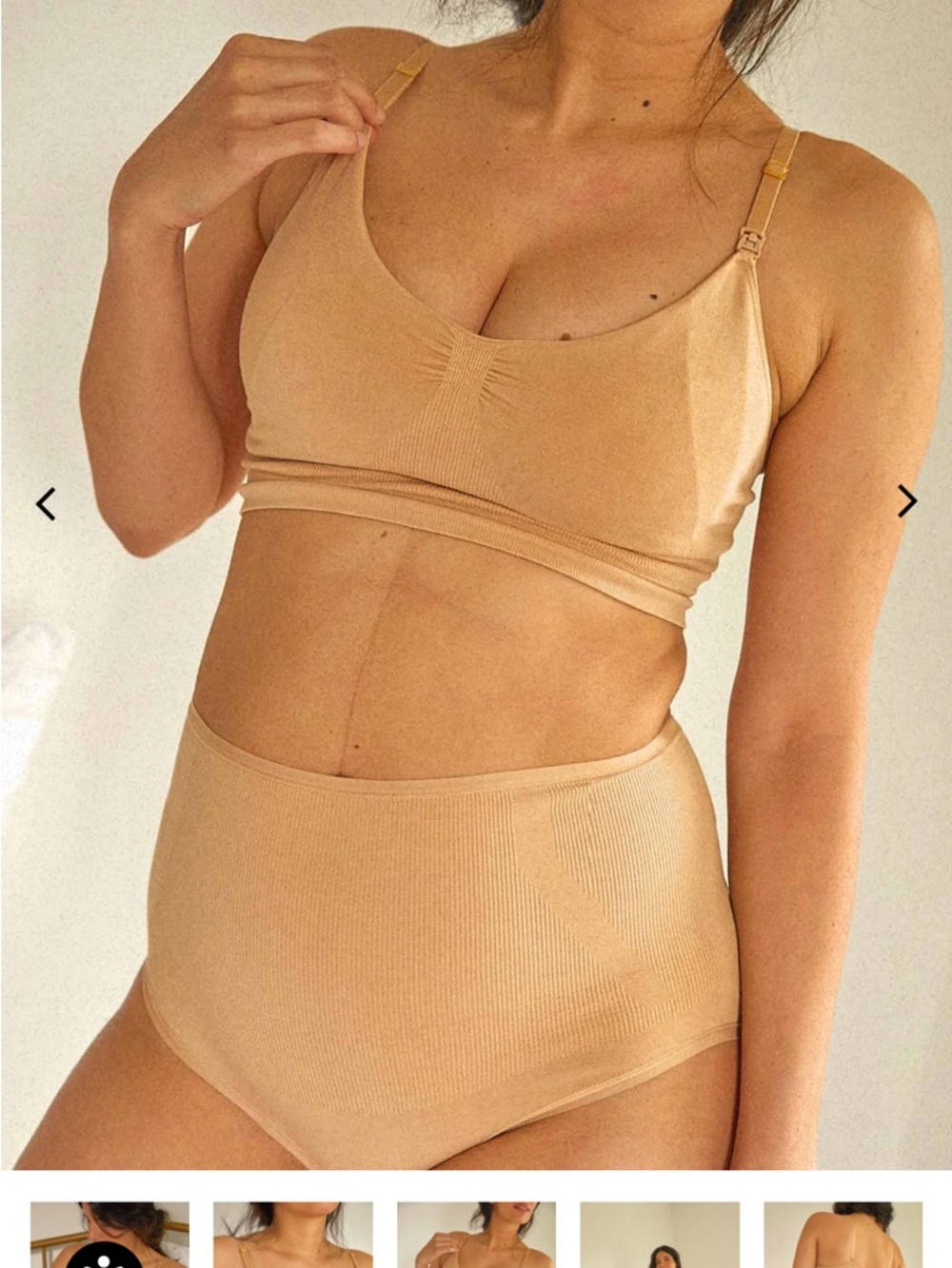 HATCH The Essential Nursing And Pumping Bra